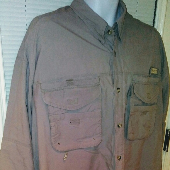 Columbia Other - COLUMBIA TAN MAN'S SHIRT